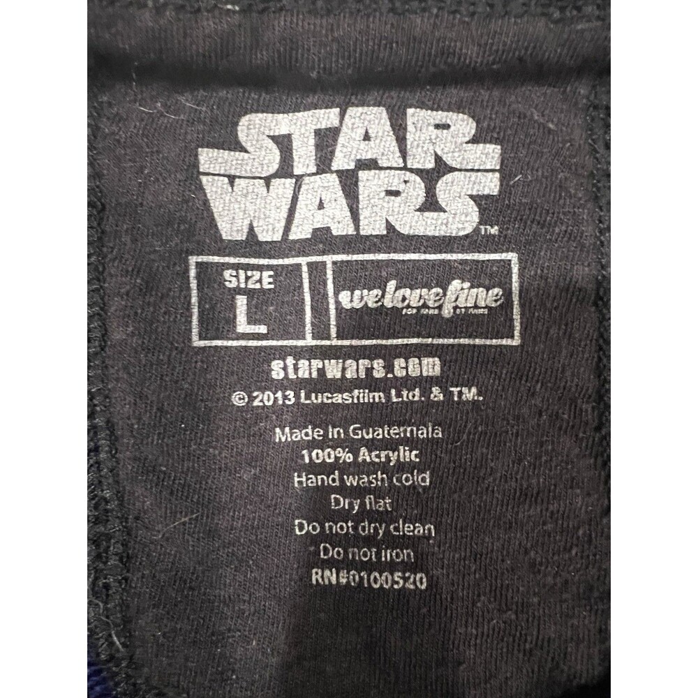 Women's Star Wars Crewneck Graphic Sweater ~ Size Large - Picture 6 of 6